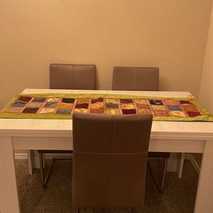 Turkish table runner